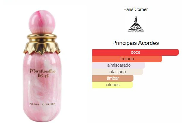 Marshmallow Blush | Paris Corner