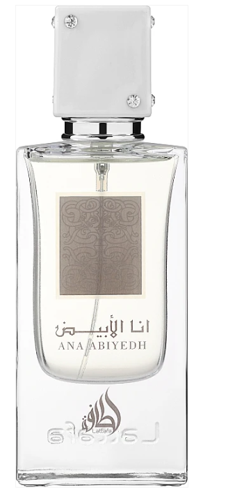 Ana Abiyedh White | Lattafa