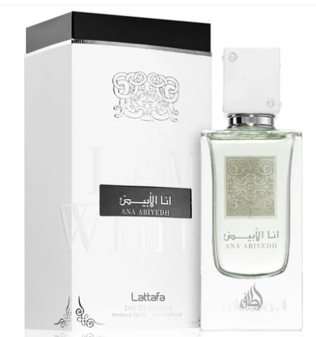 Ana Abiyedh White | Lattafa