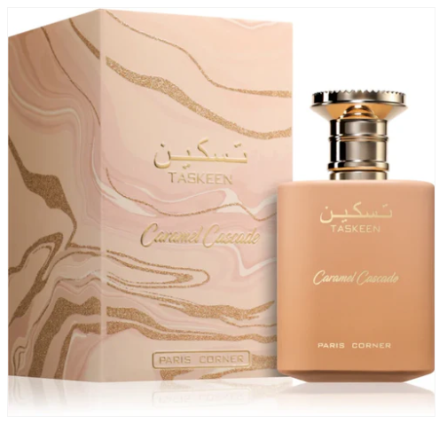 Taskeen Caramel Cascade | Paris Corner