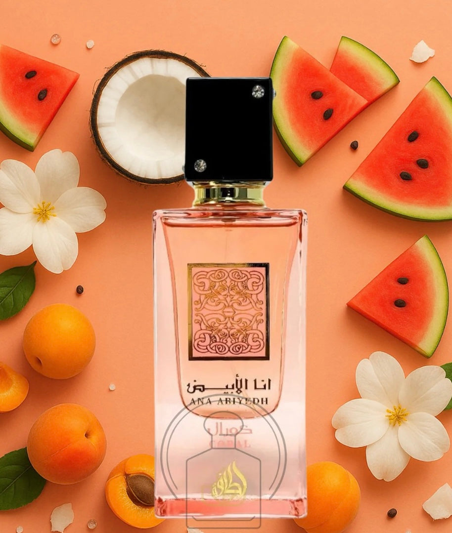Ana Abiyedh coral | Lattafa